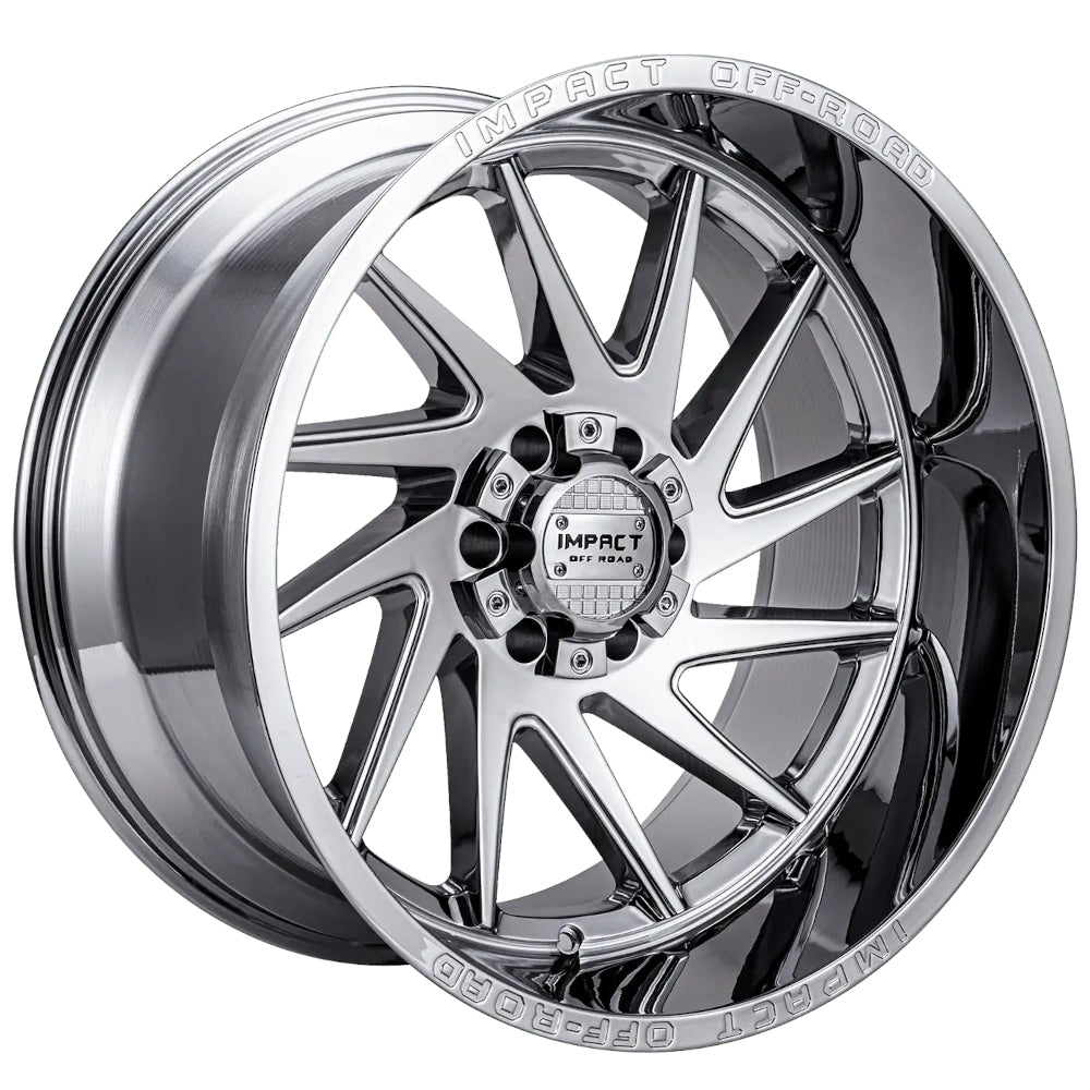 Impact Offroad 824 Chrome Wheel
