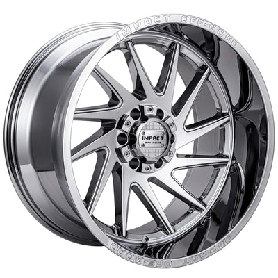 Impact Offroad 824 Chrome Wheel