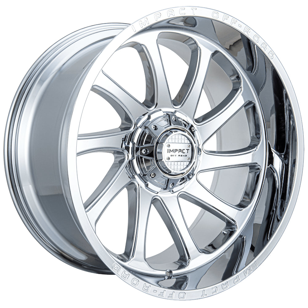 Impact Offroad 825 Chrome Wheel