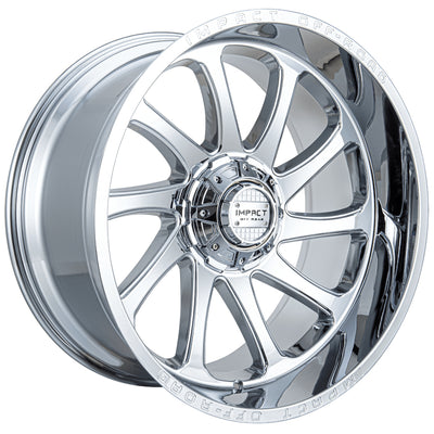 Impact Offroad 825 Chrome Wheel