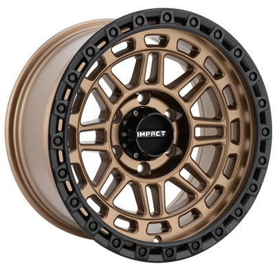 Impact Offroad 8806 Bronze Wheel