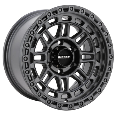 Impact Offroad 8806 Gunmetal Wheel