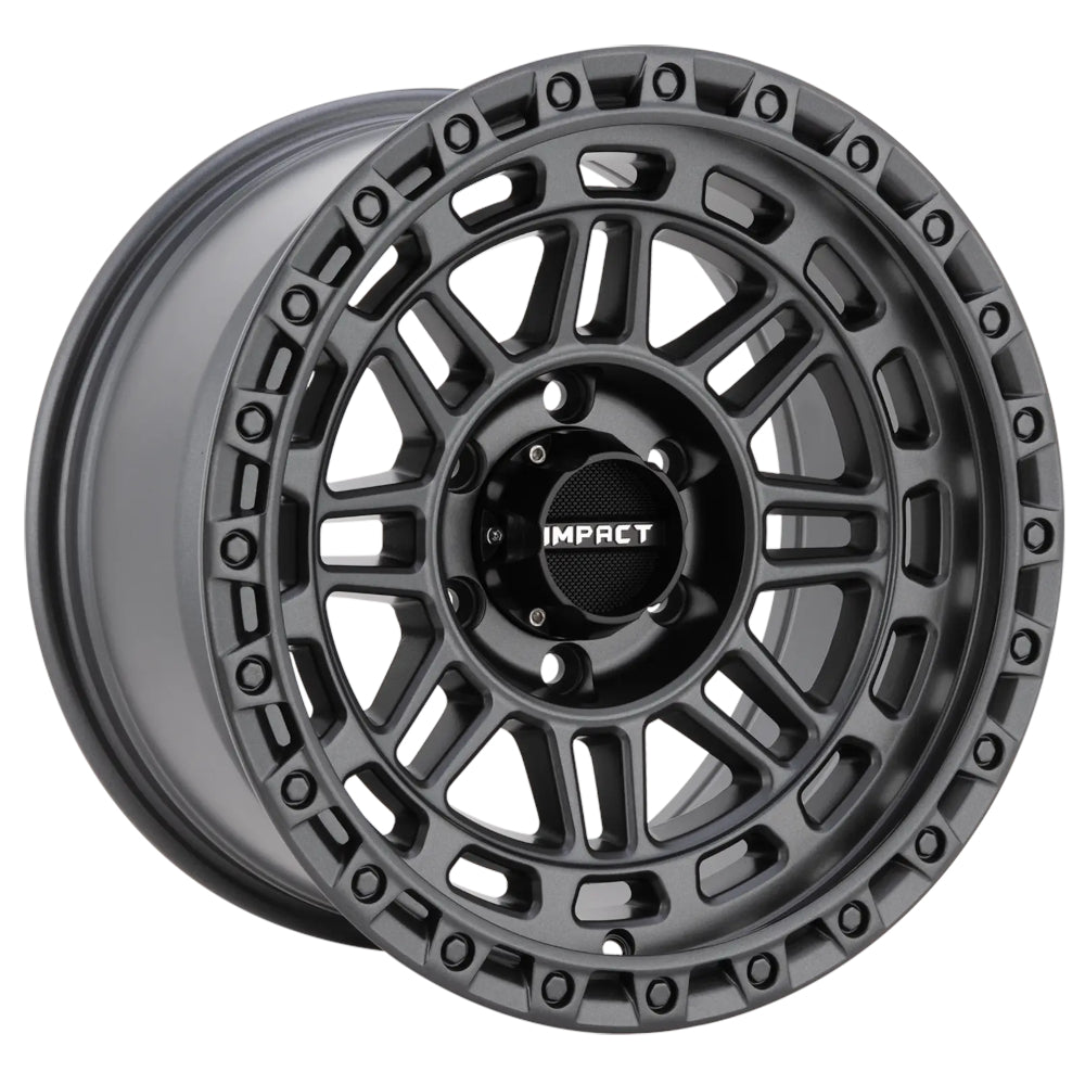 Impact Offroad 8806 Gunmetal Wheel
