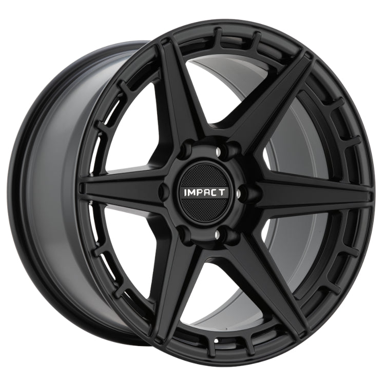 Impact Offroad 8809 Satin Black Wheel