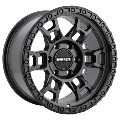 Impact Offroad 8812 Satin Black Wheel