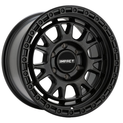 Impact Offroad 8819 Black Wheel