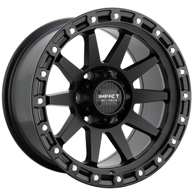 Impact Offroad 882 Black Wheel
