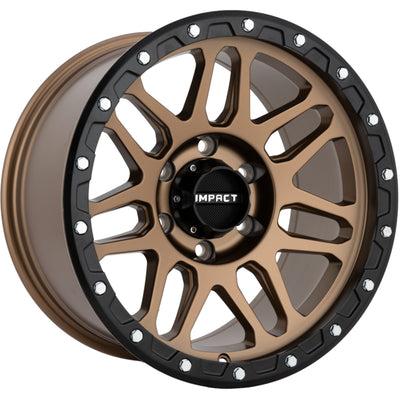 Impact Offroad 883 Bronze Wheel