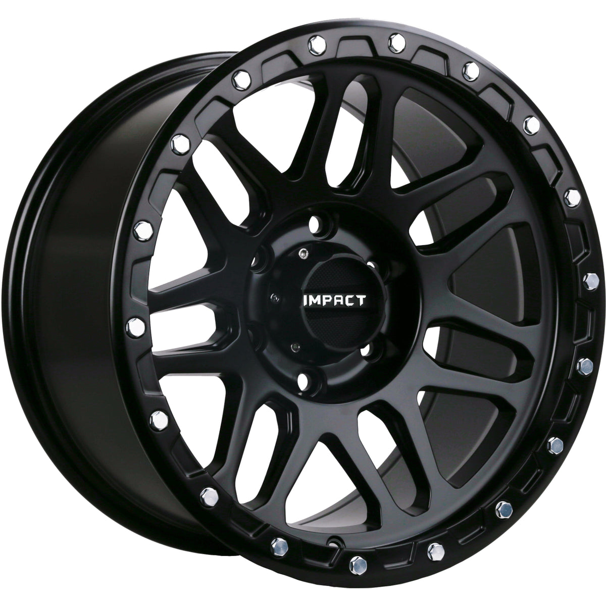 Impact Offroad 883 Satin Black Wheel