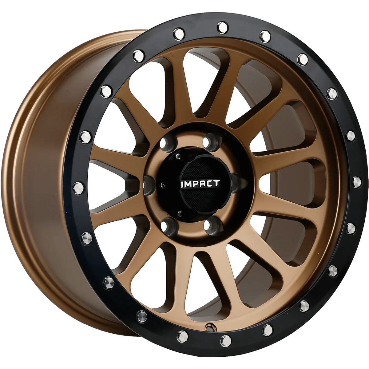 Impact Offroad 884 Bronze Wheel