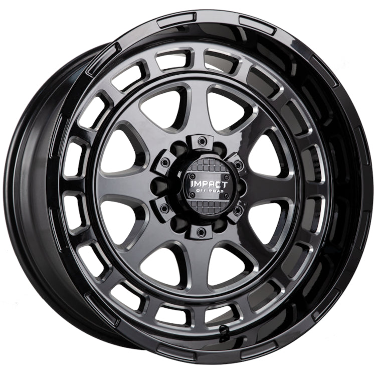 Impact Offroad 905 Black Milled Wheel