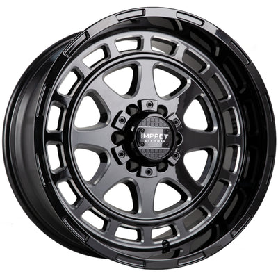 Impact Offroad 905 Black Milled Wheel