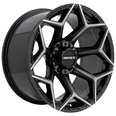 Impact Offroad 907 Black Brushed Wheel
