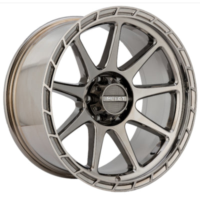 Impact Offroad 908 Black Chrome Wheel