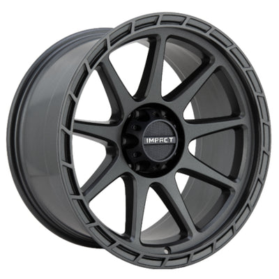 Impact Offroad 908 Satin Gunmetal Wheel