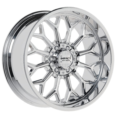 Impact Offroad 909 Chrome Wheel