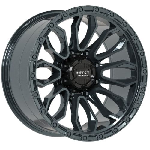 Impact Offroad 910 Satin Gunmetal Wheel