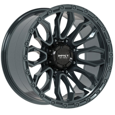 Impact Offroad 910 Satin Gunmetal Wheel