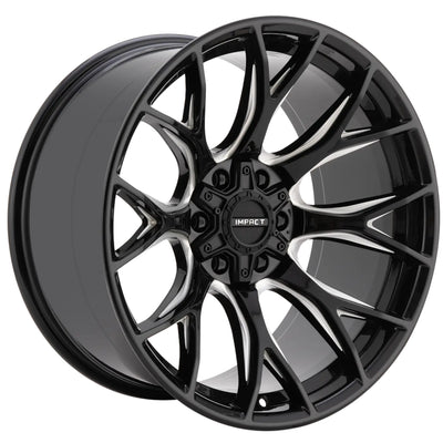 Impact Offroad 911 Black Milled Wheel