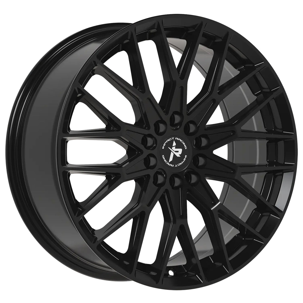Impact Racing 501 Gloss Black Wheel