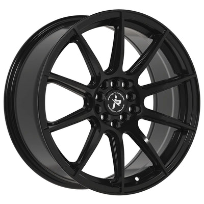 Impact Racing 502 Gloss Black Wheel