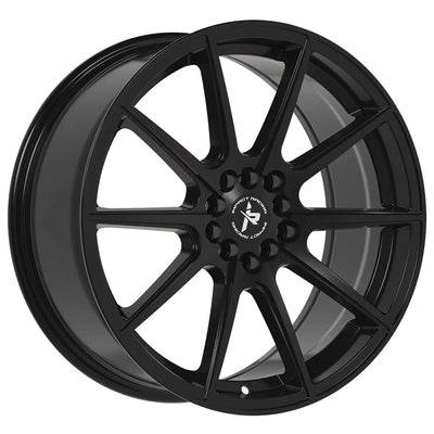 Impact Racing 503 Gloss Black Wheel