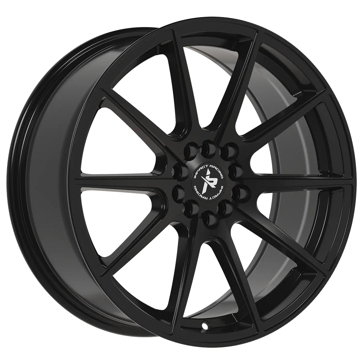 Impact Racing 503 Gloss Black Wheel