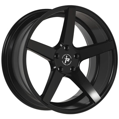 Impact Racing 504 Gloss Black Wheel
