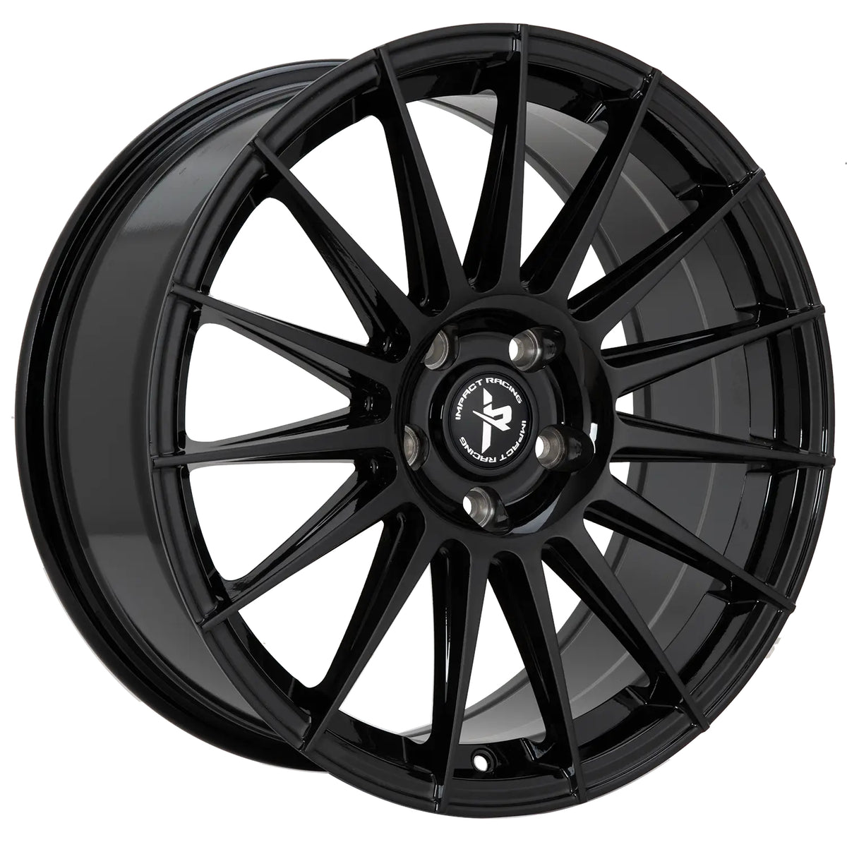 Impact Racing 506 Gloss Black Wheel