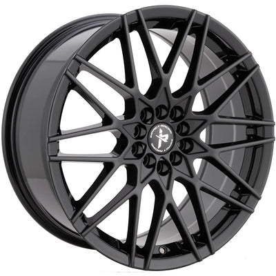 Impact Racing 507 Gloss Black Wheel