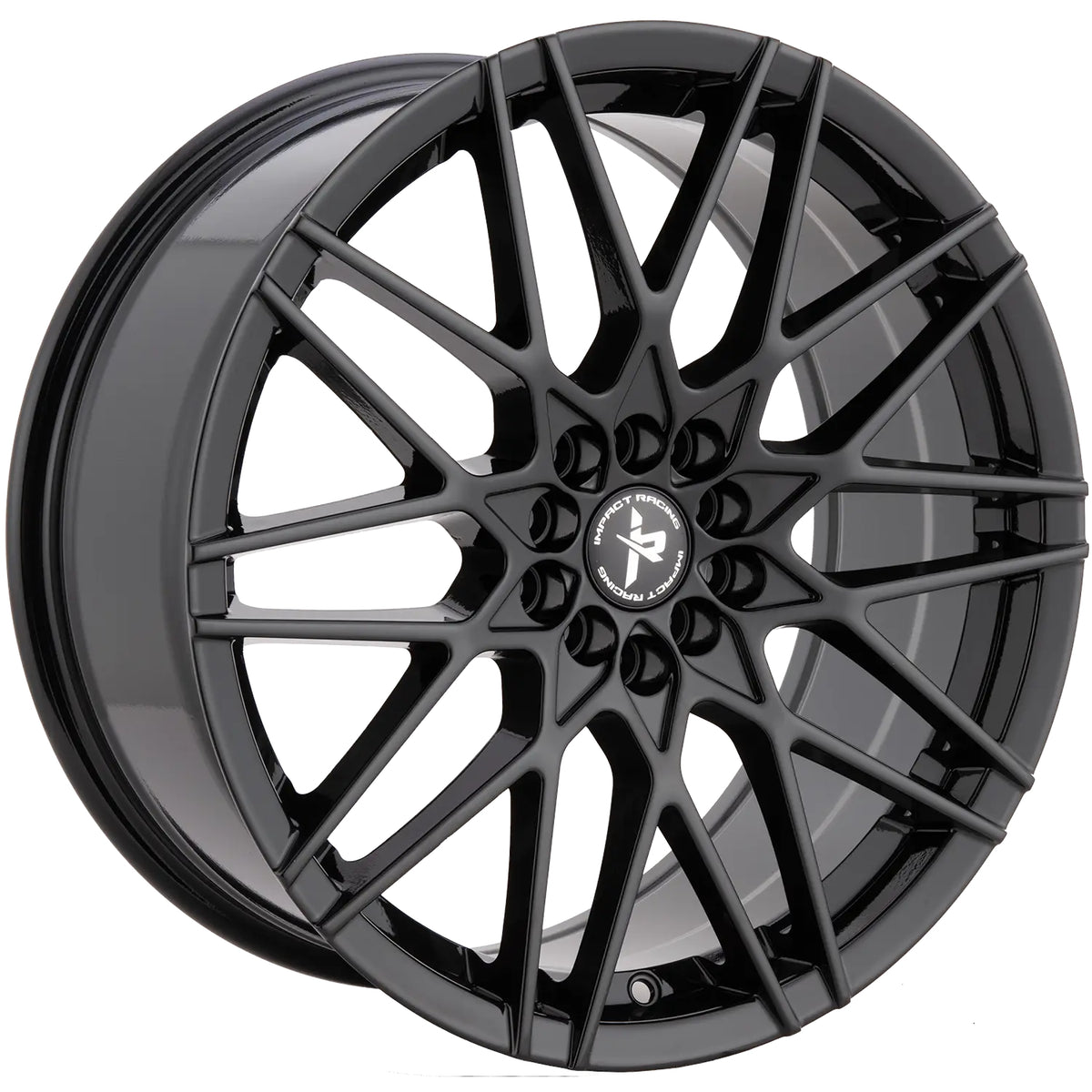 Impact Racing 507 Gloss Black Wheel