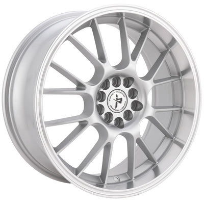 Impact Racing 508 Silver Machined Wheel