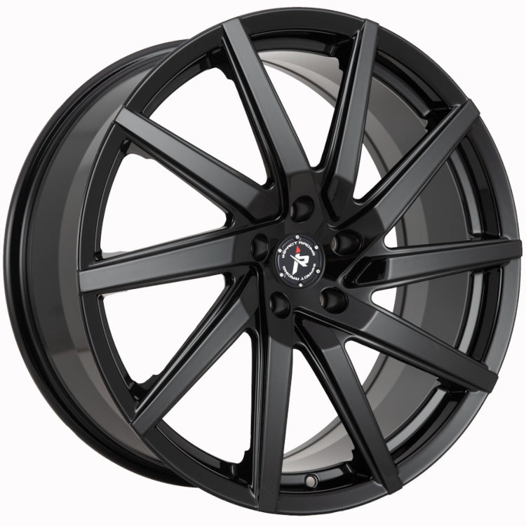 Impact Racing 601 Gloss Black Wheel