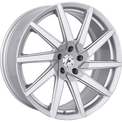 Impact Racing 601 Silver Wheel