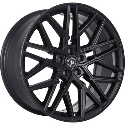 Impact Racing 602 Gloss Black Wheel