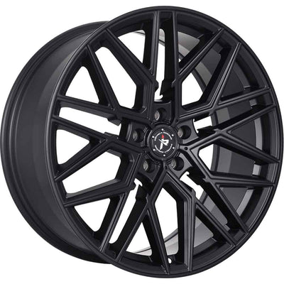 Impact Racing 602 Satin Black Wheel