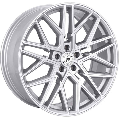 Impact Racing 602 Silver Wheel