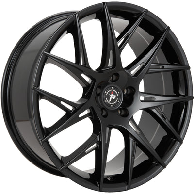 Impact Racing 603 Gloss Black Wheel