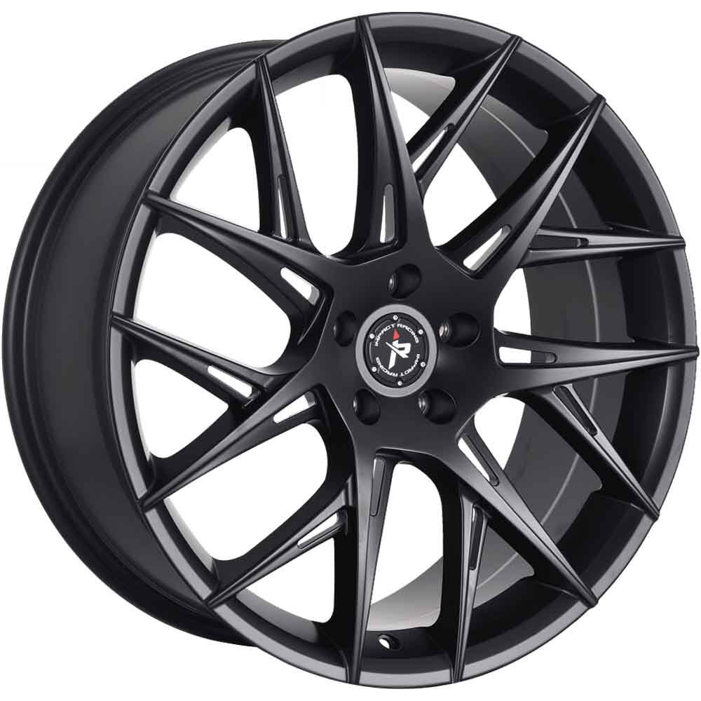 Impact Racing 603 Satin Black Wheel