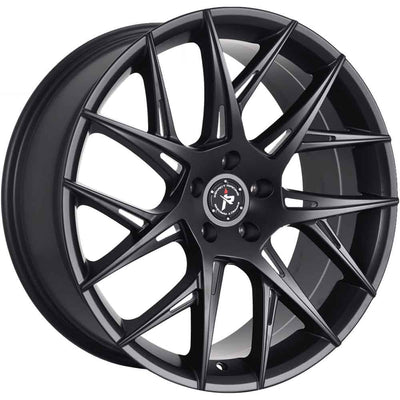 Impact Racing 603 Satin Black Wheel