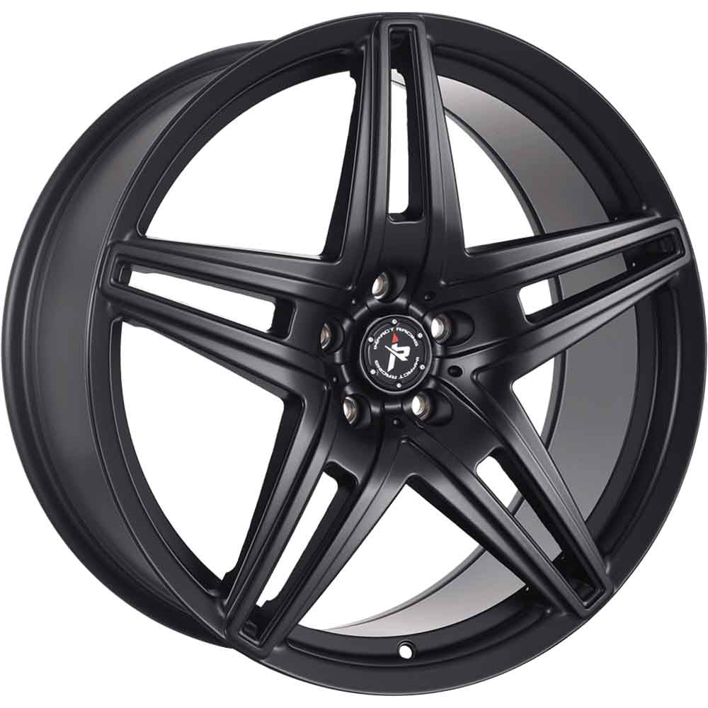 Impact Racing 604 Satin Black Wheel
