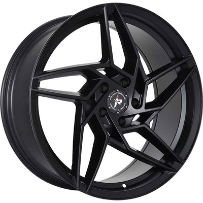 Impact Racing 605 Satin Black Wheel