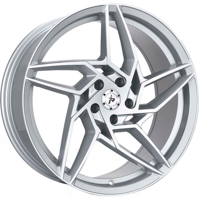 Impact Racing 605 Silver Wheel
