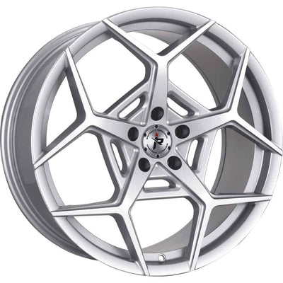 Impact Racing 607 Silver Wheel