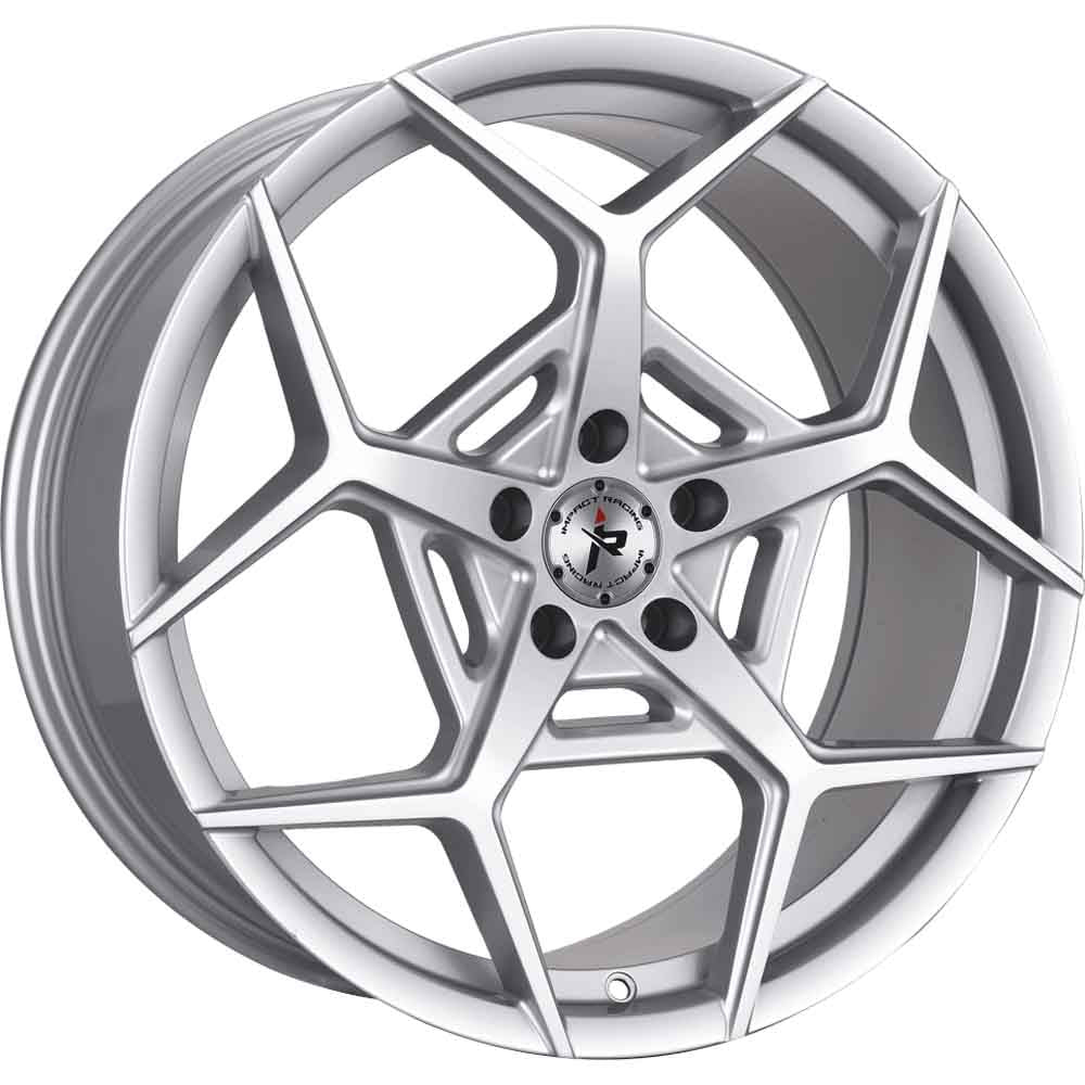 Impact Racing 607 Silver Wheel