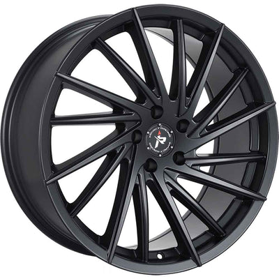 Impact Racing 608 Satin Black Wheel