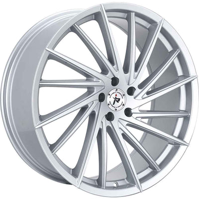 Impact Racing 608 Silver Wheel