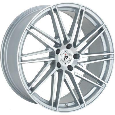 Impact Racing 609 Silver Machined Wheel