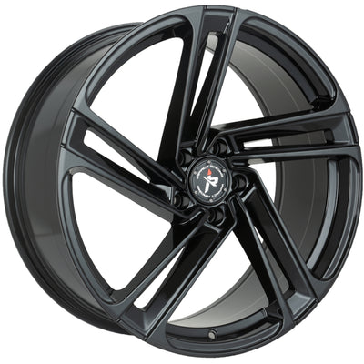 Impact Racing 610 Gloss Black Wheel
