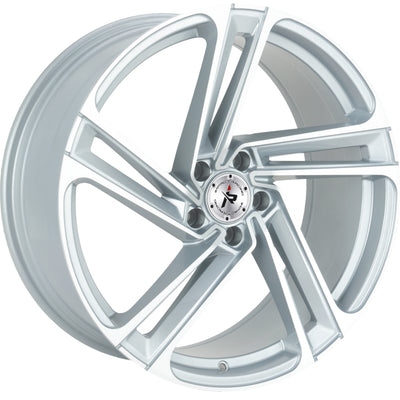 Impact Racing 610 Silver Machined Wheel
